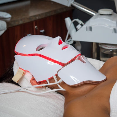 Glow Light Therapy Facial
