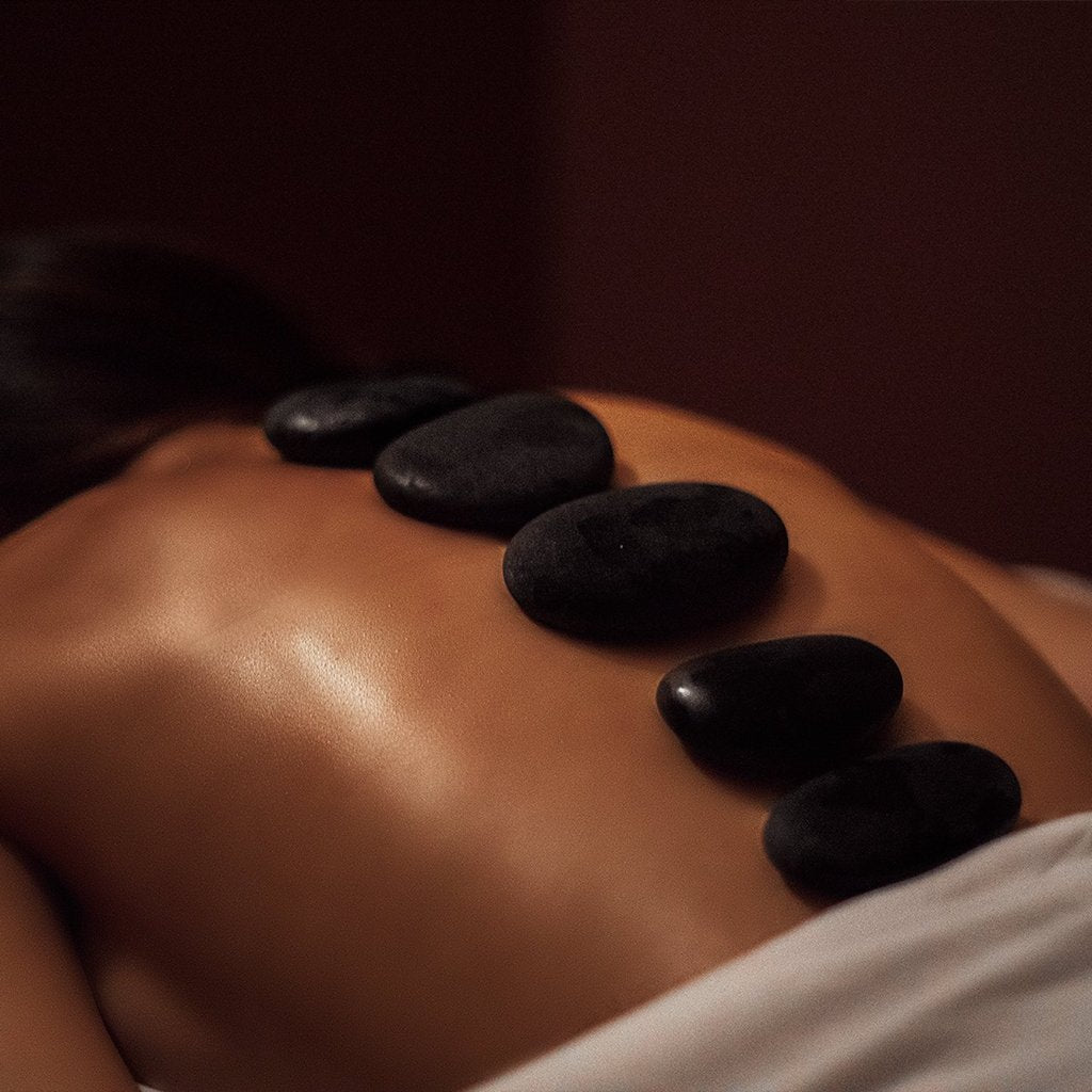 Hot Stone Massage 90 Mins